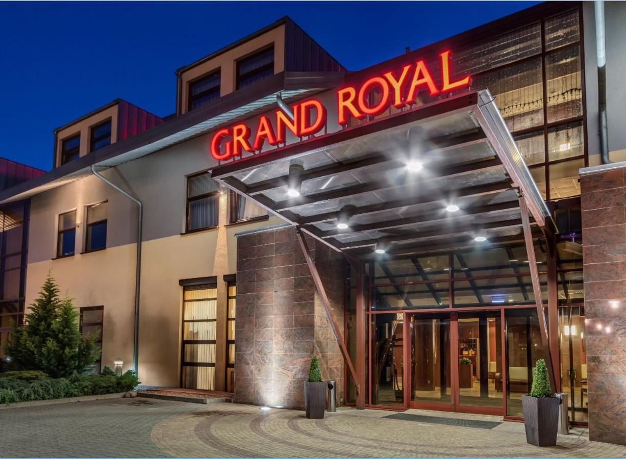 Курортные отели Grand Royal Hotel Conference & Spa Познань-5
