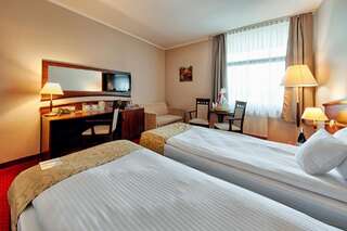 Курортные отели Grand Royal Hotel Conference & Spa Познань Двухместный номер с 1 кроватью или 2 отдельными кроватями-3